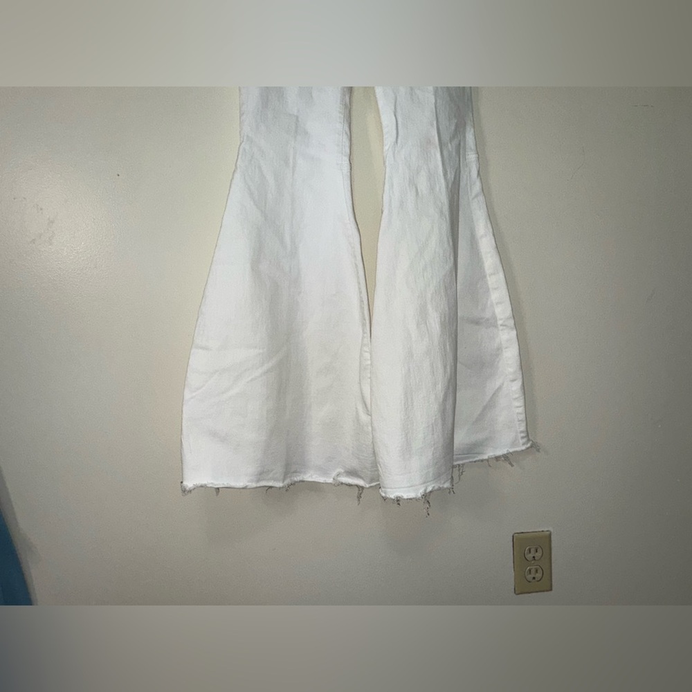 We The Free White Flare & Wide Leg Jeans - Picture 2 of 4